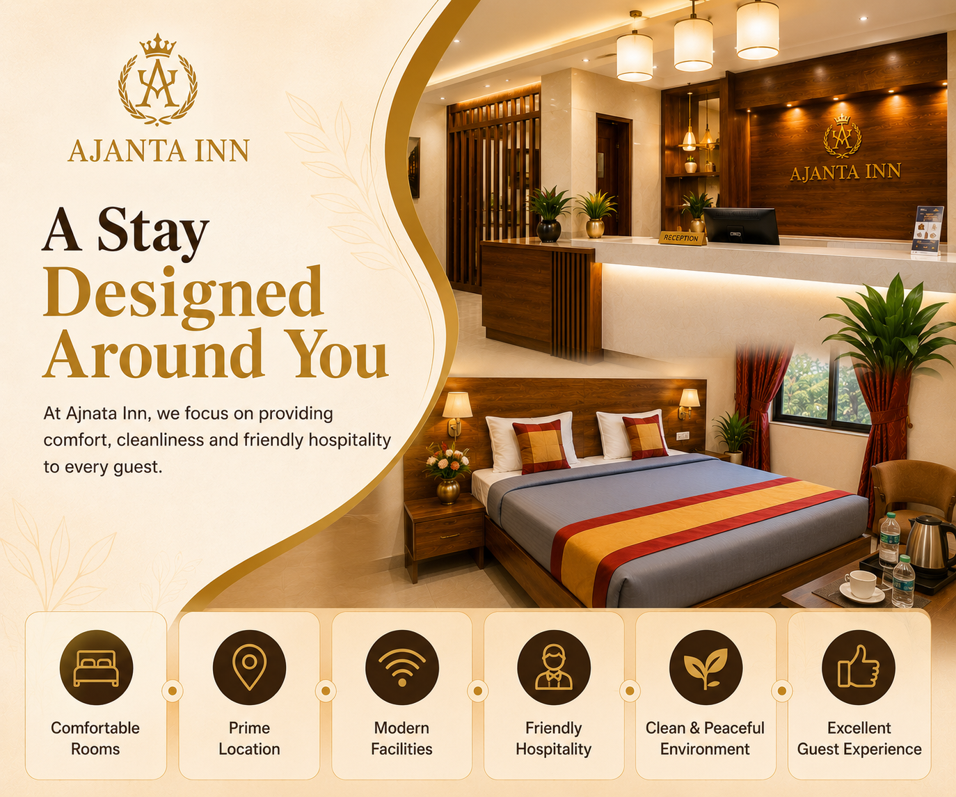Why Choose Ajnata Inn