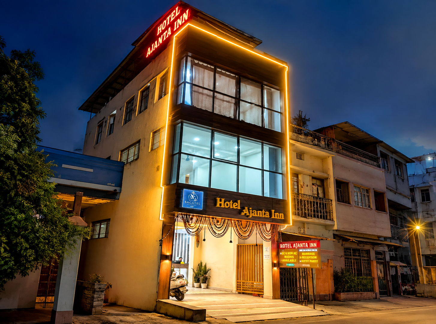 Hotel Exterior