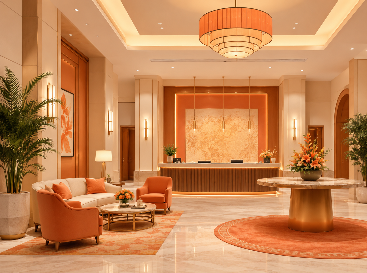 Hotel Lobby